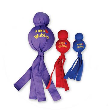 Kong wubba classic paars/blauw/rood - Product shot