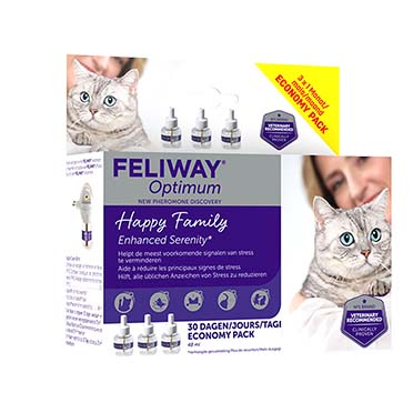Feliway optimum refill - Product shot