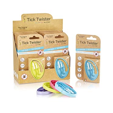 Tick twister o`tom clipbox mixed colors - Verpakkingsbeeld