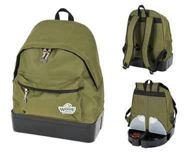 Woof rugzak comfort groen Groen - Product shot