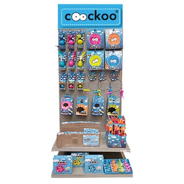 Concept coockoo cat toys