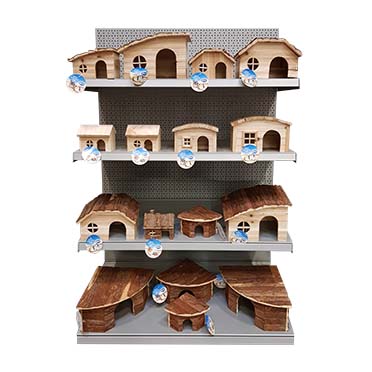 Concept duvoplus  wooden lodges rodents