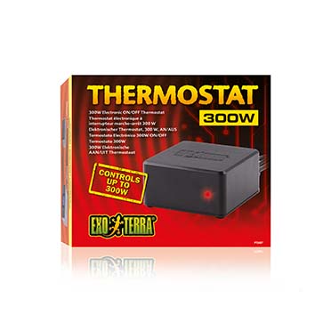 Concept exo terra thermostats