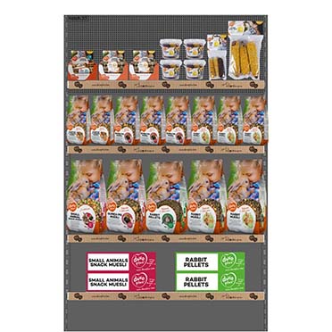 Concept duvoplus voeding & snacks knaagdieren - Product shot