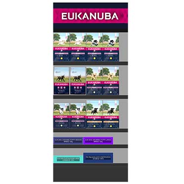 Eukanuba puppy pakket - Product shot