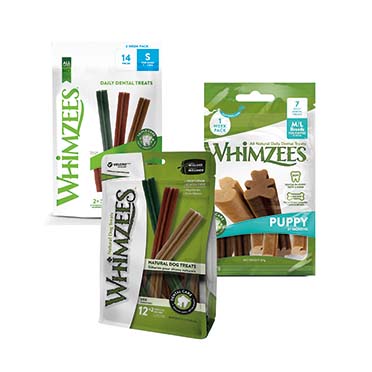 Concept whimzees bags - Product shot