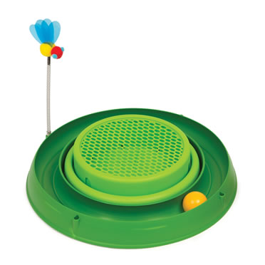 Ca play circuit balle + herbes pour chat vert - Product shot