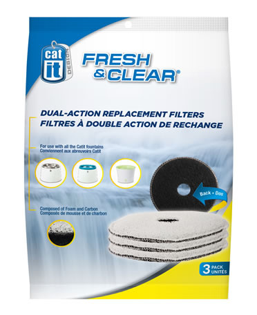 Ca filter fresh & clear 2l (3pcs) - Product shot