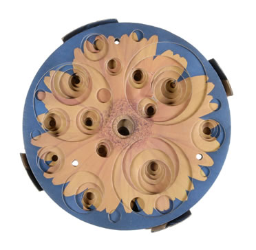 CA Design Senses Ersatz Kratzmatte Blume Mehrfarbig - Product shot