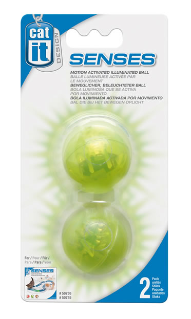 Ca design senses illuminated balls 2pcs - Product shot