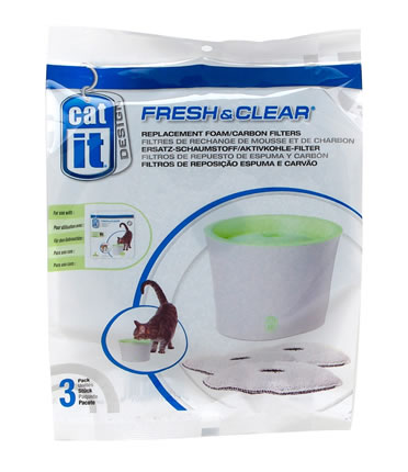 Ca filter fresh & clear 3l (3pcs) - Product shot