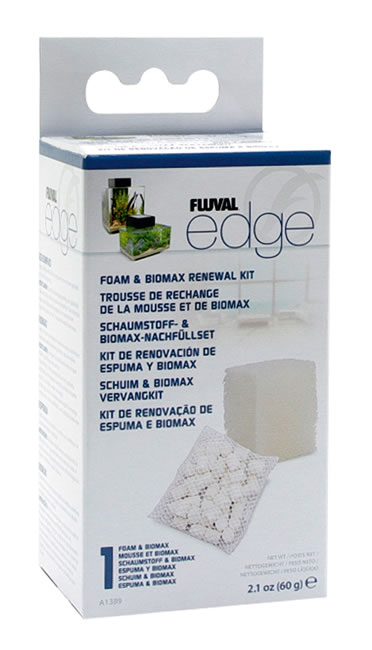 Fl edge foam and biomax renewal kit white - Product shot