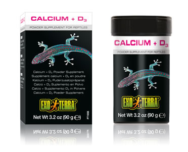 Exo terra calcium + vitamin d3 sup - Product shot