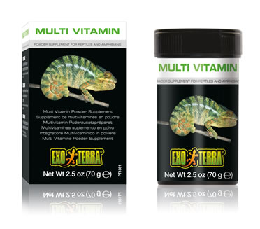 Exo terra multi vitamins supp. - Product shot