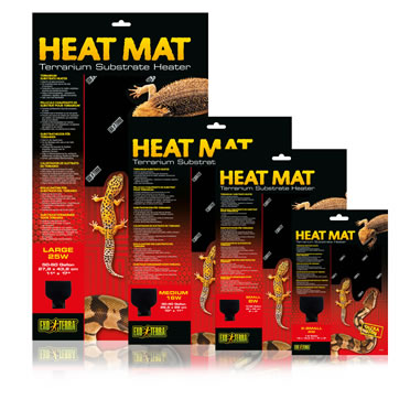 Ex heat mat terr. substrate heater  8W/20x20cm