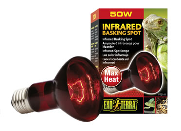 Ex heat glo infrared basking spot - Product shot