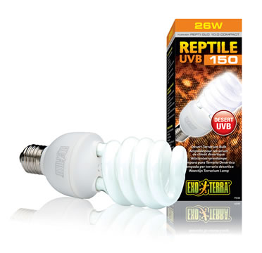 Ex reptile uvb150 desert lamp - <Product shot>