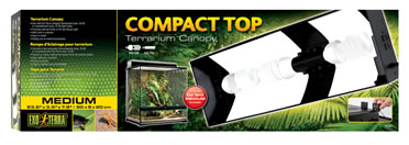 Ex compact top 20 terrarienabdeckung - <Product shot>