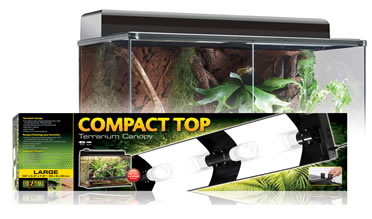 Ex compact top 20 terrarienabdeckung - <Product shot>