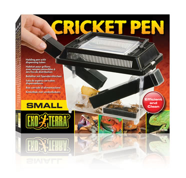 EX CRICKET BOX MIT 2 RÖHREN + 1 SCHWAMM - Product shot