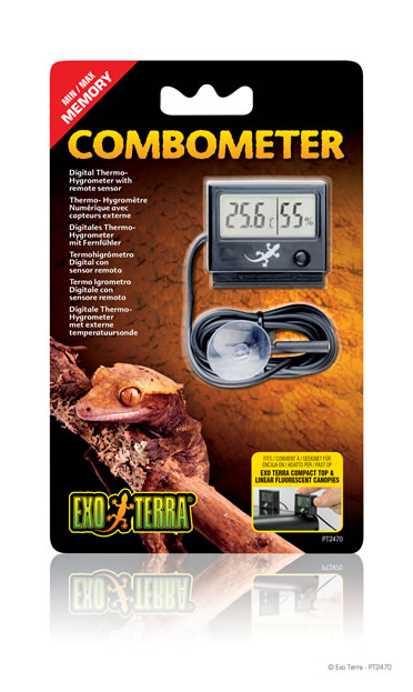 Ex digitale thermometer/hygrometer combi - Product shot