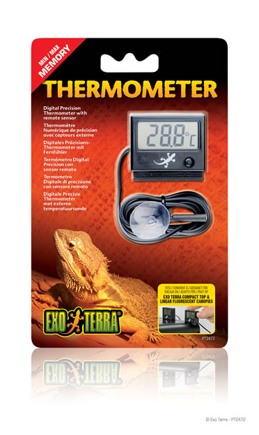 Ex digital thermometer - Product shot