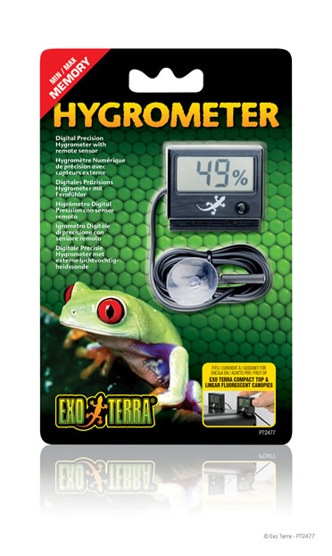 Ex hygromètre digital - Product shot