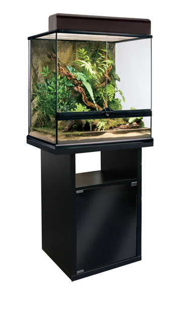 Ex cabinet terrarium black - <Product shot>