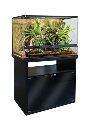 Ex cabinet terrarium black - <Product shot>