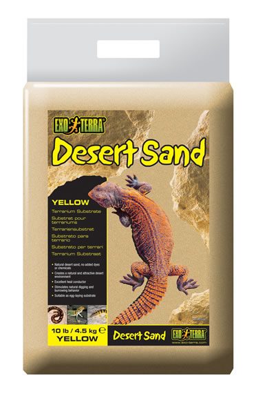 Ex desert sand gravel yellow - Product shot
