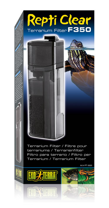 Ex repti clear f350 terrariumfilter - Product shot