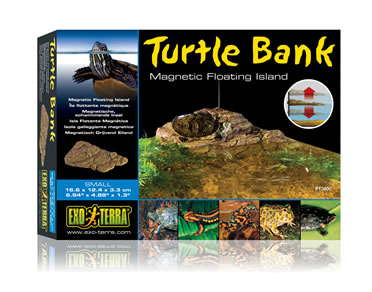 Ex turtle bank magnetic floating island - <Product shot>