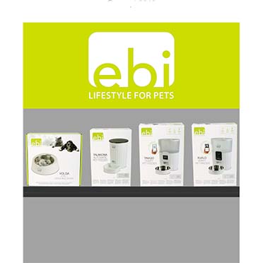Concept ebi mangeoires intelligentes - Product shot