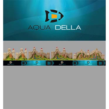 Aqua Della, Décoration pour Aquarium Pierre Combo Fellas Taille XL  340x175x230 mm, Convient pourl'eau douce et de mer, Détail Réaliste,  Accessoire d'Aquarium, En résine de polyester de haute qualité :  : Animalerie