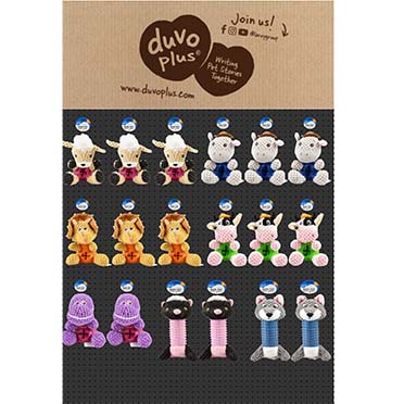 Concept smurfs duvoplus dog toys - Laroy Group