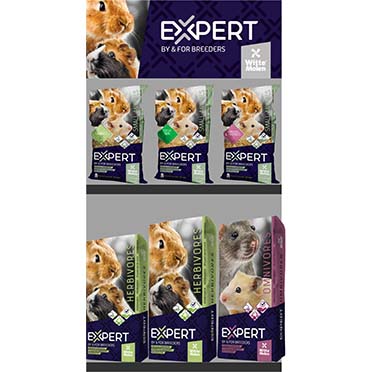 Concept expert small animals - Product shot
