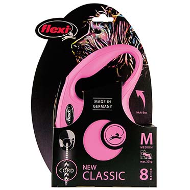 Flexi new classic cord pink - Verpakkingsbeeld