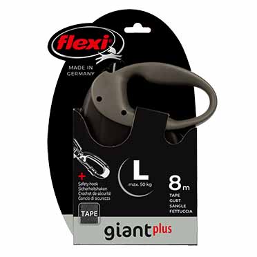 Flexi Giant Plus sangle noir - Detail 1