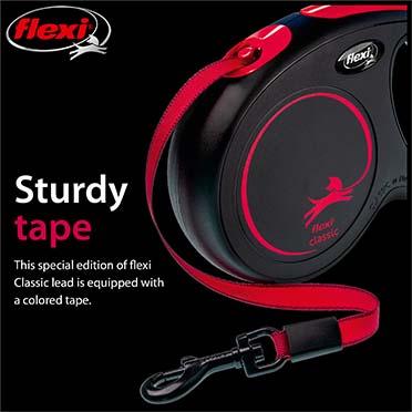 Flexi New Classic Tape Black Fire Negro/rojo - Sceneshot 2