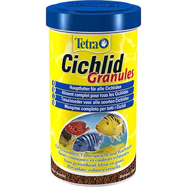 Cichlid granules - Product shot