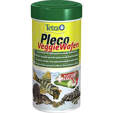 Pleco veggie wafers - <Product shot>