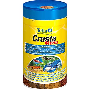 Crusta menu - Product shot