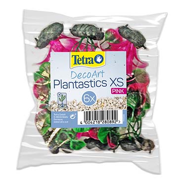 Plantastics xs pink refill 6st - Product shot