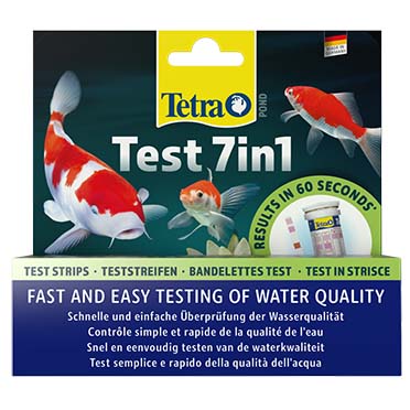 Pond test 7in1 - Verpakkingsbeeld