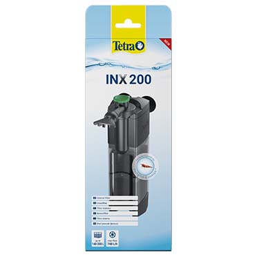 Filtre interne INX 200 Noir - Facing