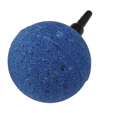 Ball airstone for pond Blue 50MM