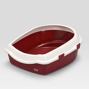 Cat toilet space rood - <Product shot>
