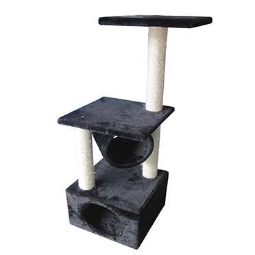 Scratching tree classictree rodo black - Product shot