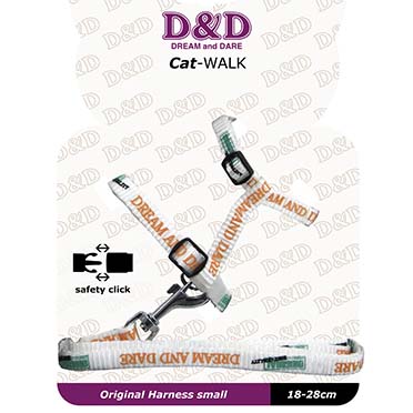 Catwalk/original harness white - Verpakkingsbeeld
