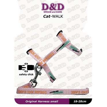 Catwalk/original harness pink - Verpakkingsbeeld